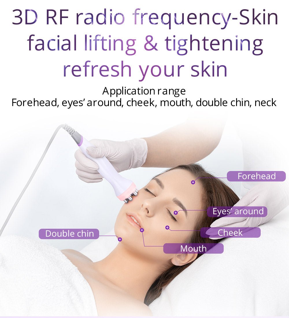 Shape Tactics 6-in-1 Ultrasonic RF Lipo Laser Contouring System