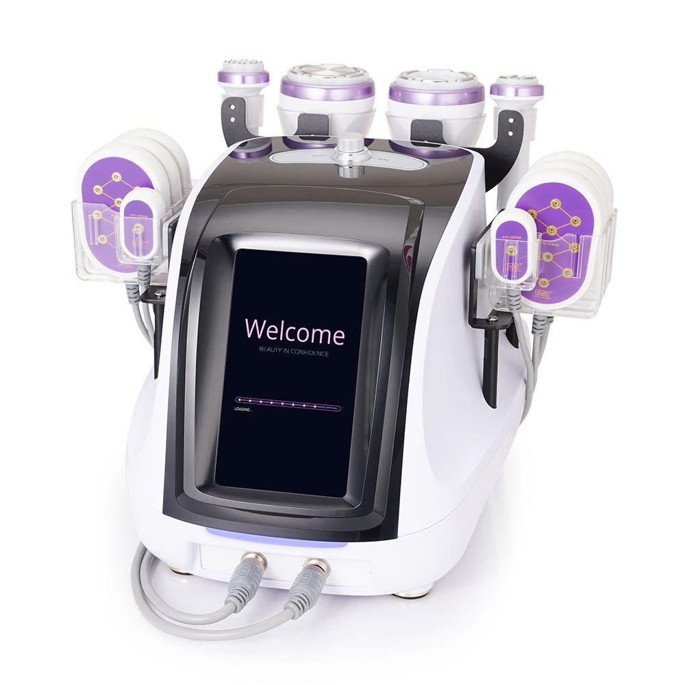 Shape Tactics 6-in-1 30K Cavitation Vacuum Lipo RF