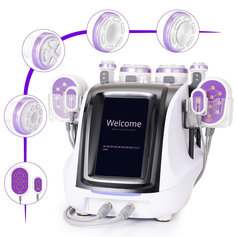 Shape Tactics 6-in-1 30K Cavitation Vacuum Lipo RF