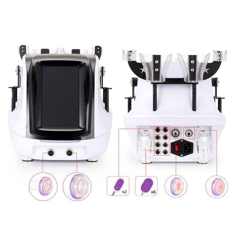Shape Tactics 6-in-1 30K Cavitation Vacuum Lipo RF