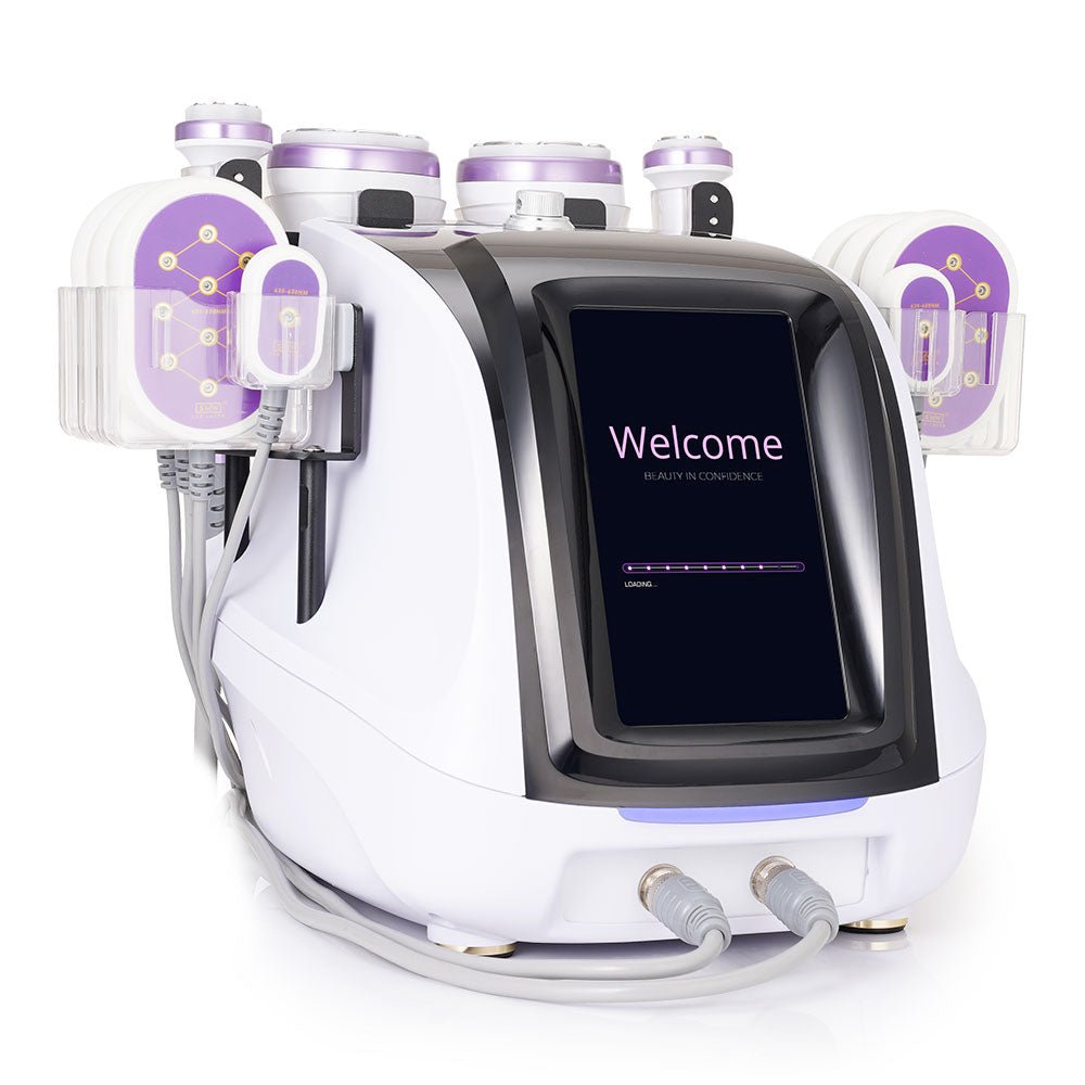 Shape Tactics 6-in-1 30K Cavitation Vacuum Lipo RF