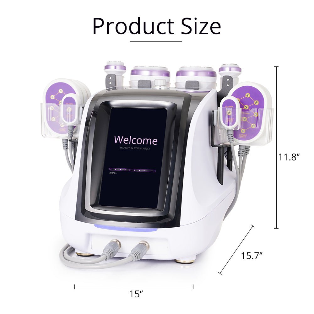 Shape Tactics 6-in-1 30K Cavitation Vacuum Lipo RF