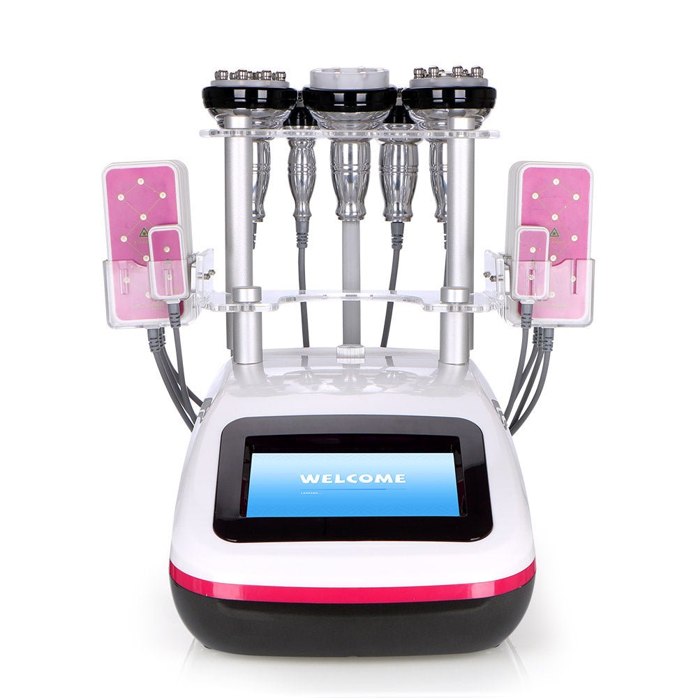 Shape Tactics 6-in-1 Cavitation 2.0 40K RF Beauty System