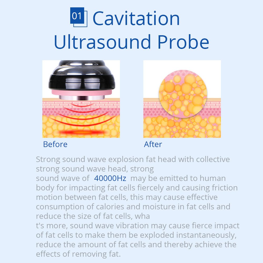 Shape Tactics 6-in-1 Cavitation RF Cryolipolysis Lipo Laser System