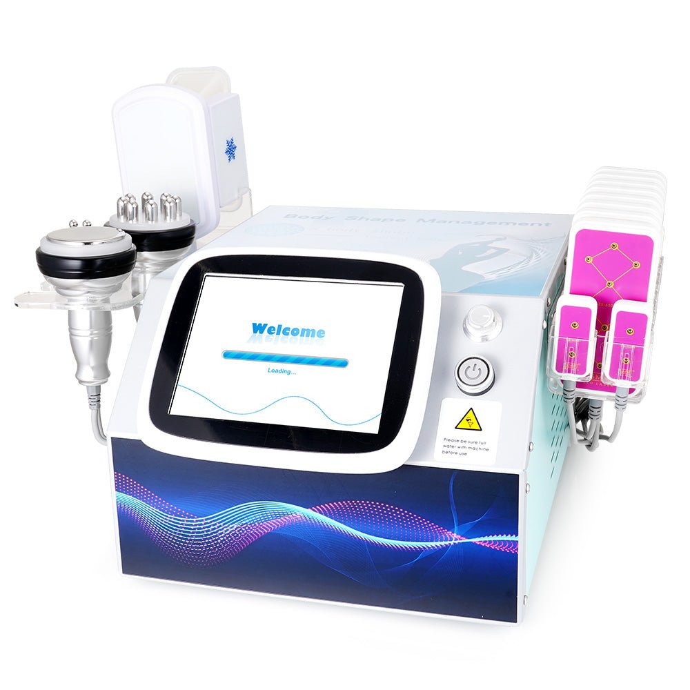 Shape Tactics 6-in-1 Cavitation RF Cryolipolysis Lipo Laser System