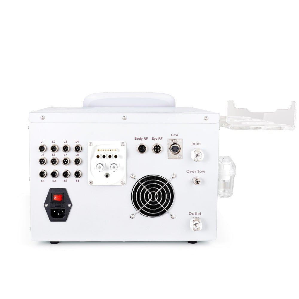 Shape Tactics 6-in-1 Cavitation RF Cryolipolysis Lipo Laser System