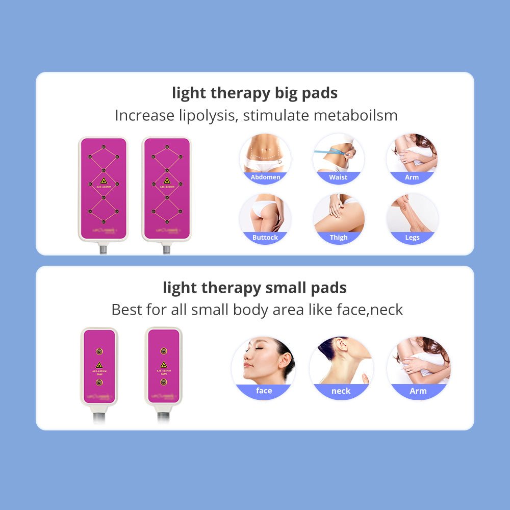 Shape Tactics 6-in-1 Cavitation RF Cryolipolysis Lipo Laser System