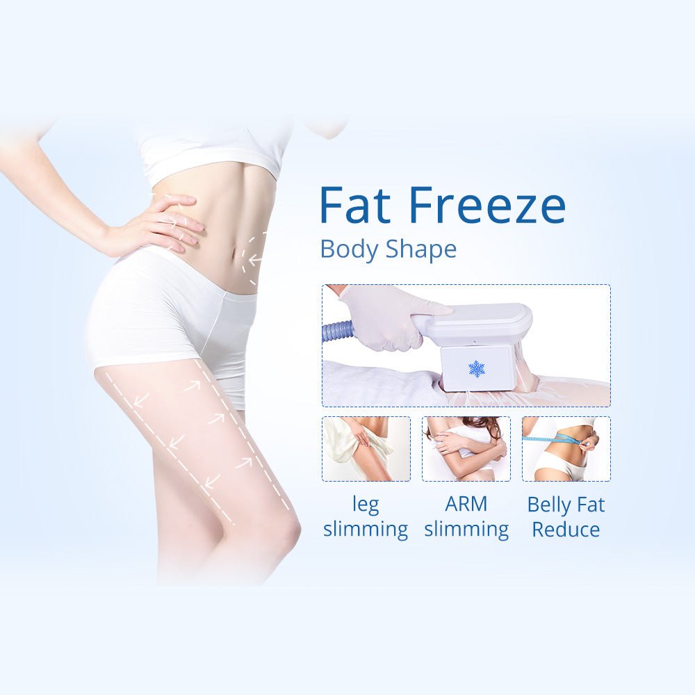 Shape Tactics 6-in-1 Cavitation RF Cryolipolysis Lipo Laser System