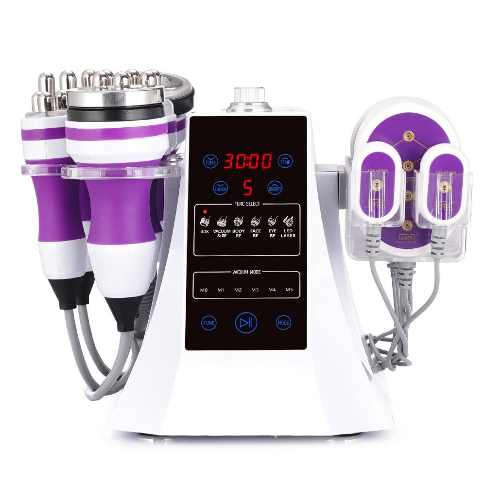 Shape Tactics 6-in-1 Cavitation RF LED Laser Lipo System