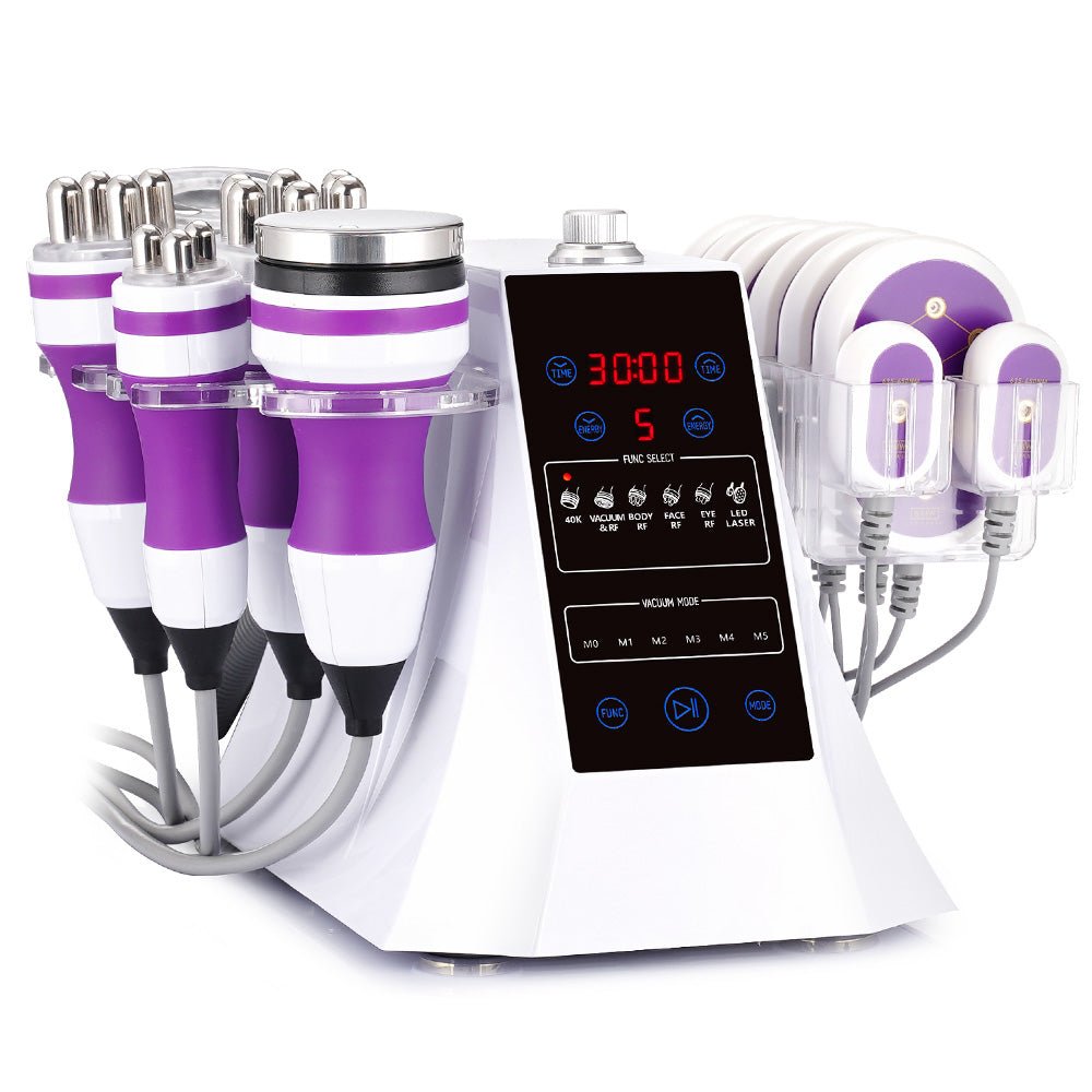 Shape Tactics 6-in-1 Cavitation RF LED Laser Lipo System