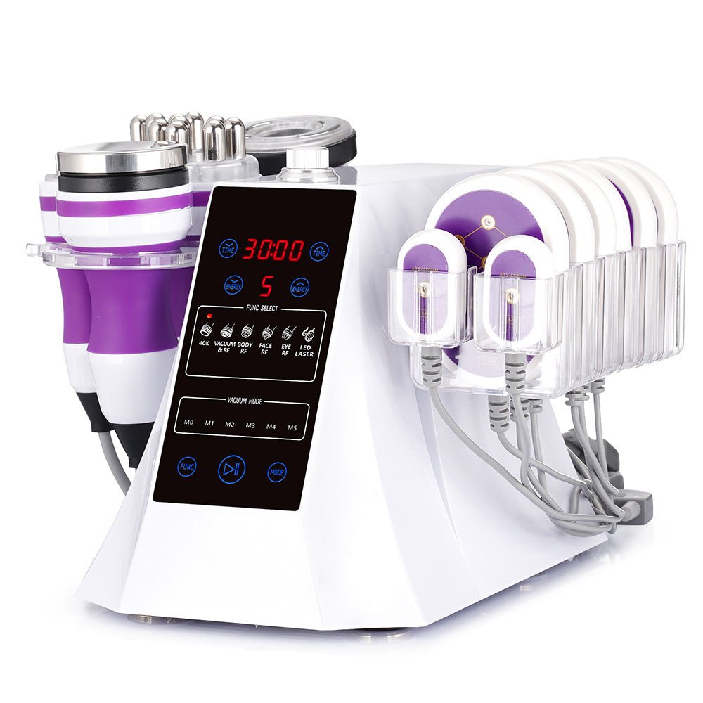 Shape Tactics 6-in-1 Cavitation RF LED Laser Lipo System