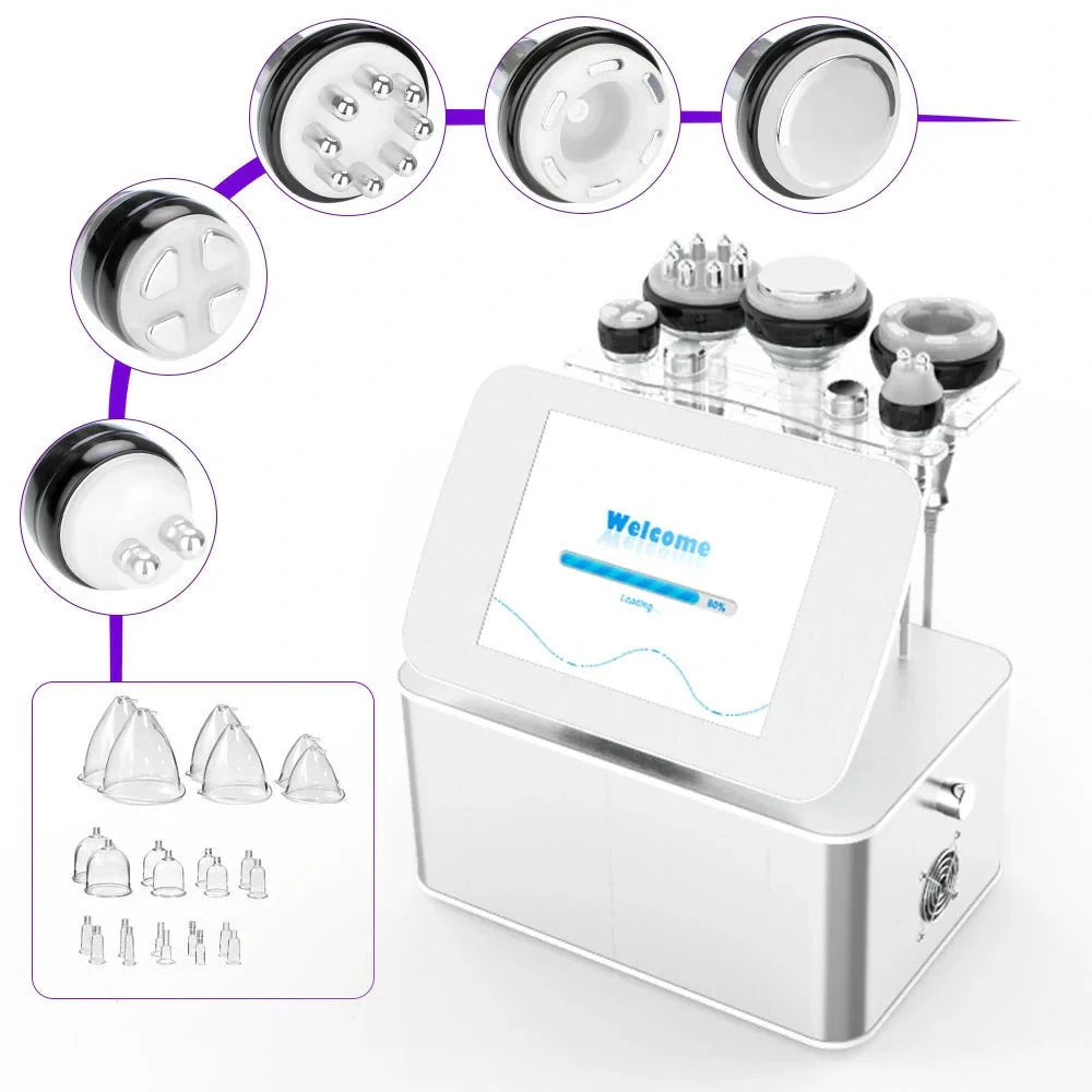 Shape Tactics 6-in-1 Cavitation & RF Sculpting System