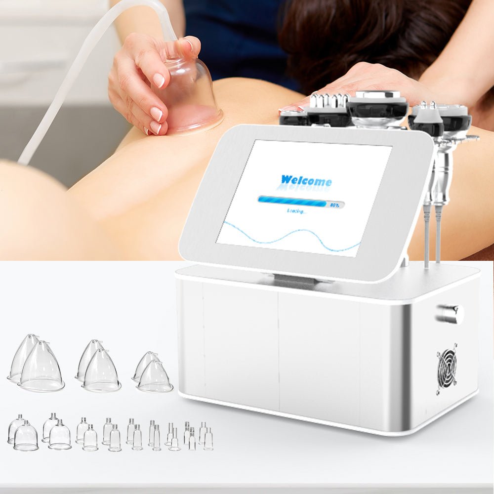 Shape Tactics 6-in-1 Cavitation & RF Sculpting System