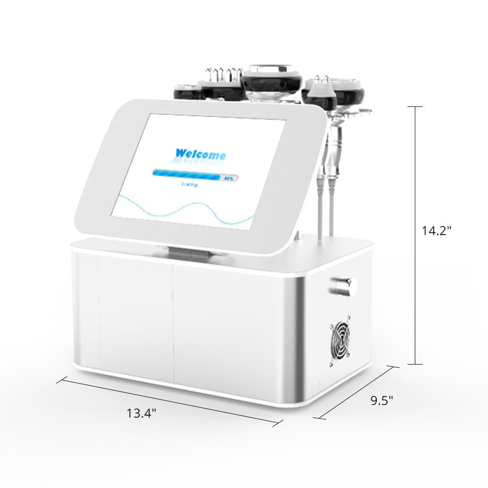 Shape Tactics 6-in-1 Cavitation & RF Sculpting System