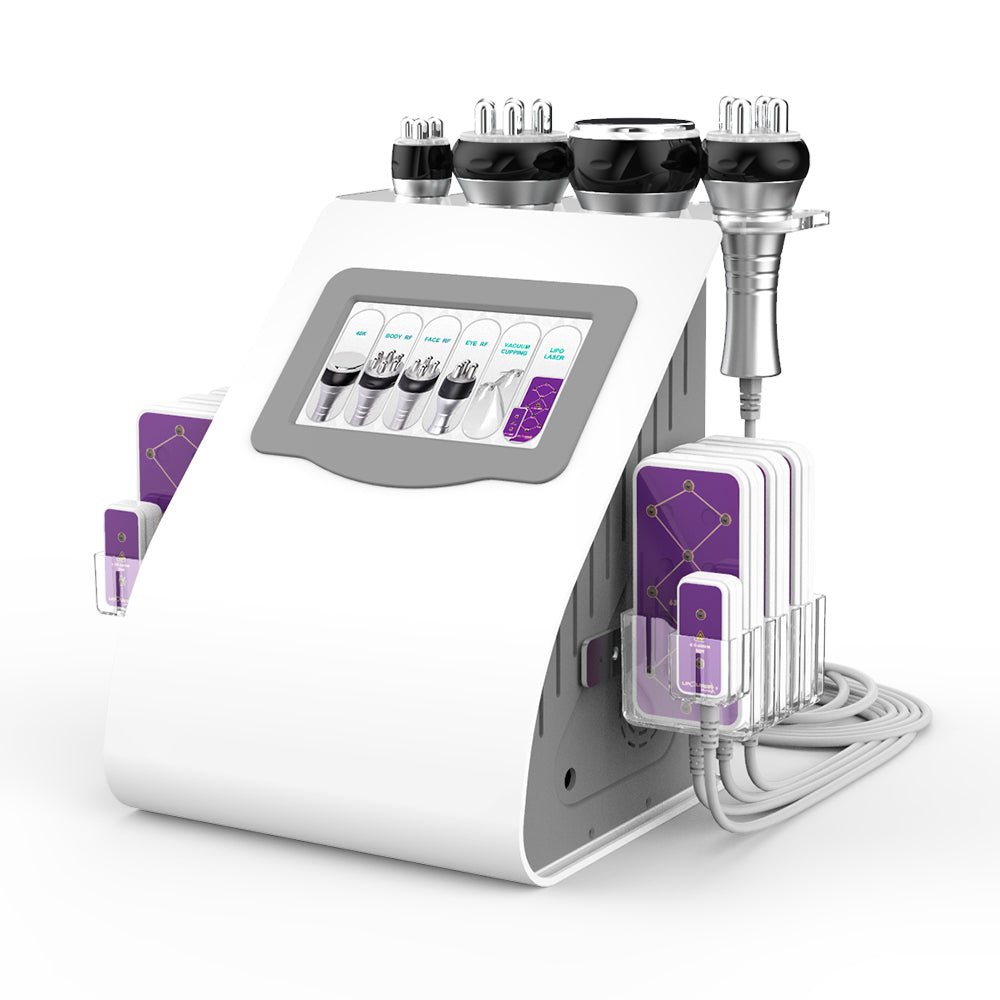 Shape Tactics 6-in-1 Cavitation RF 160mW Lipo Laser Machine