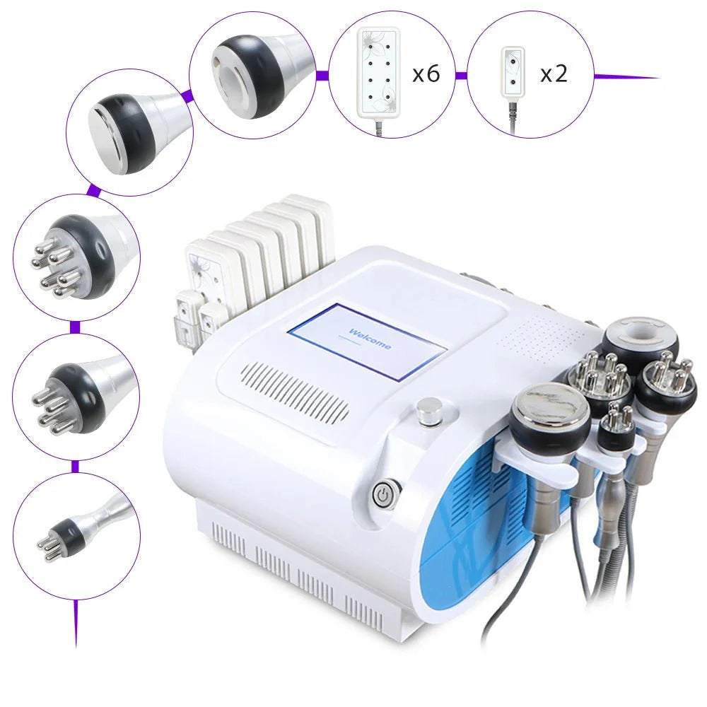 Shape Tactics 6-in-1 Cavitation Vacuum RF Photon Lipo Laser
