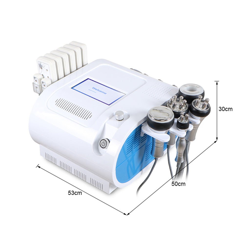 Shape Tactics 6-in-1 Cavitation Vacuum RF Photon Lipo Laser