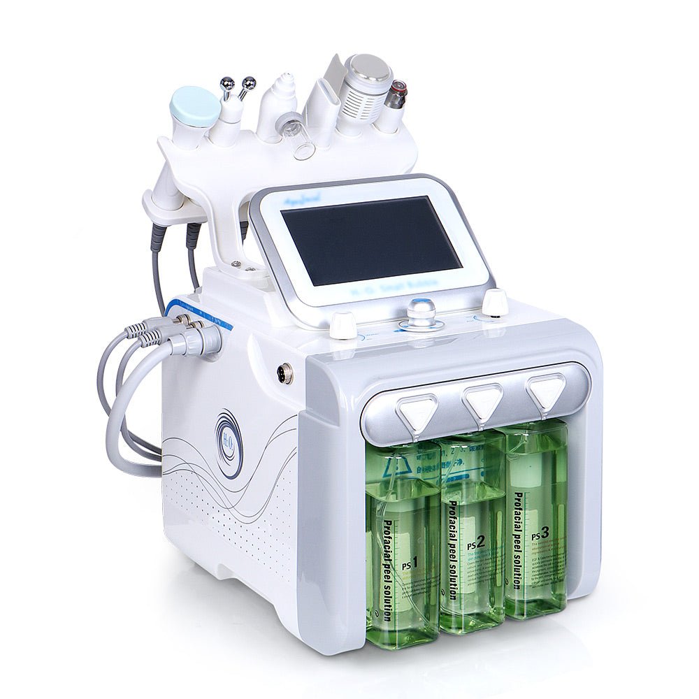 Shape Tactics 6-in-1 Multi-Function Hydro Dermabrasion Facial System