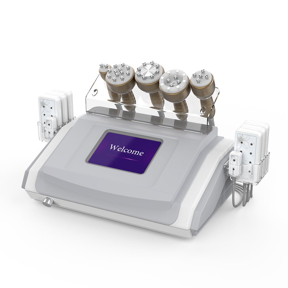 Shape Tactics 6-in-1 Cavitation RF Laser System