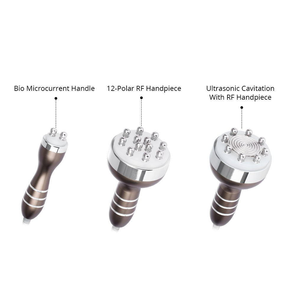 Shape Tactics 6-in-1 Cavitation RF Laser System