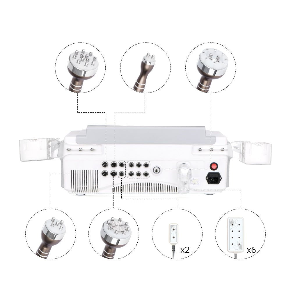 Shape Tactics 6-in-1 Cavitation RF Laser System