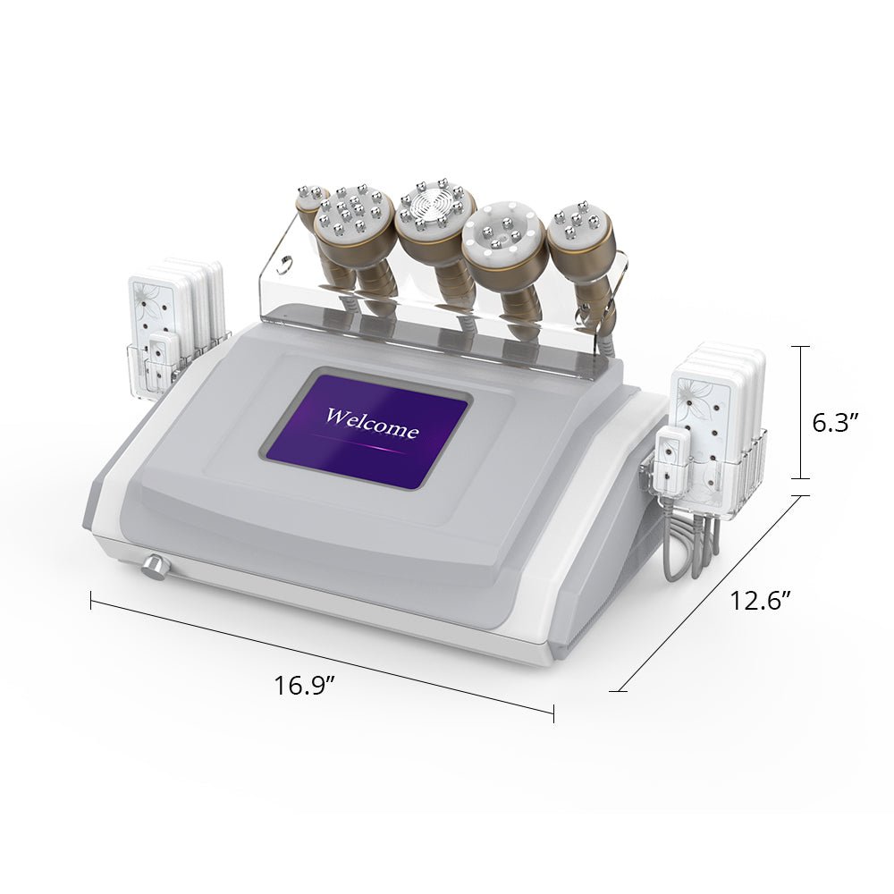 Shape Tactics 6-in-1 Cavitation RF Laser System