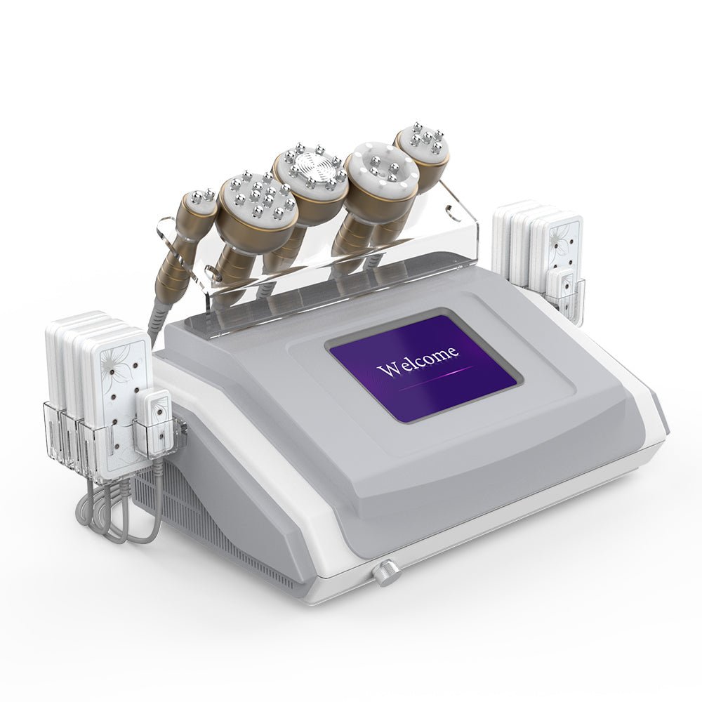 Shape Tactics 6-in-1 Cavitation RF Laser System