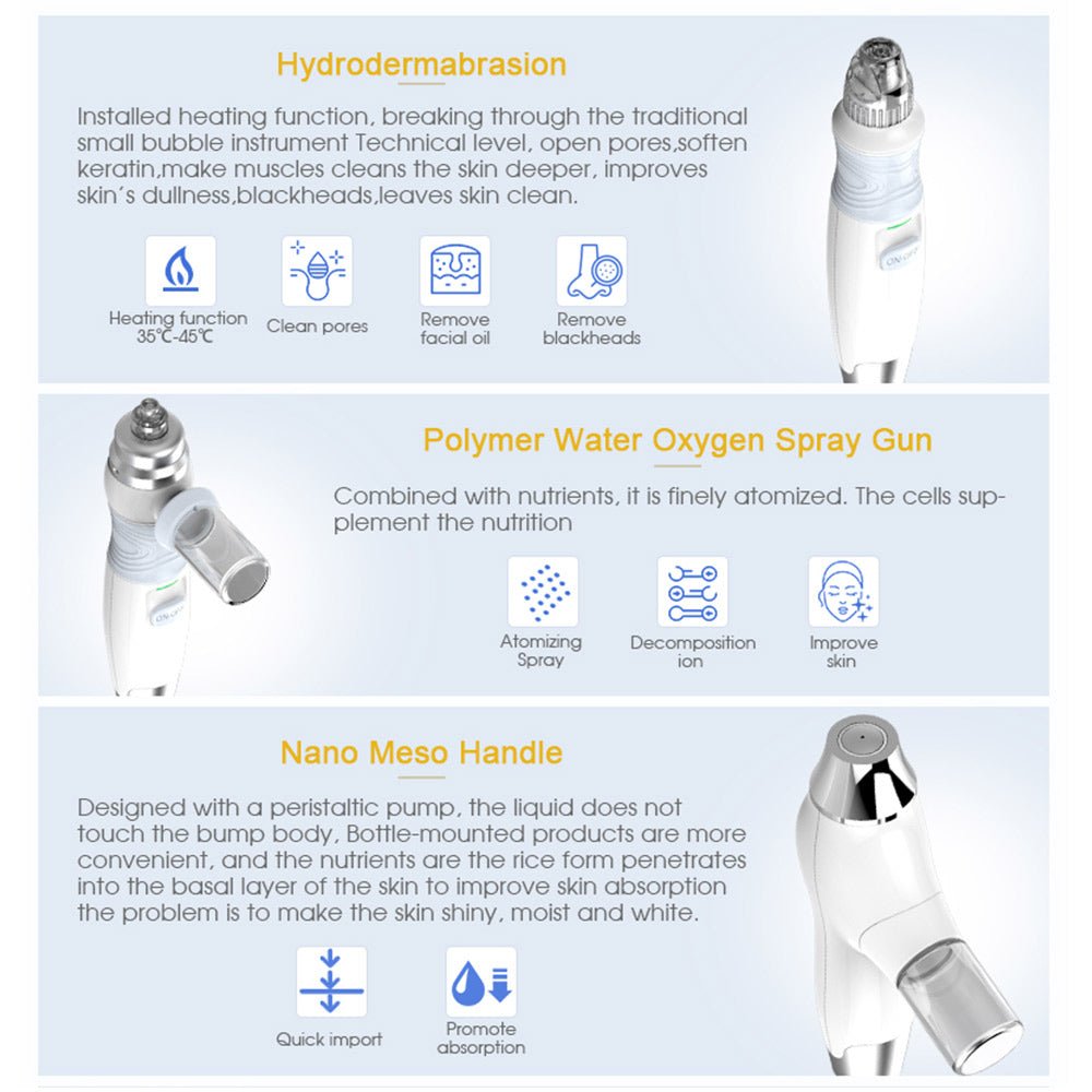 Shape Tactics Hydroge Pro Oxygen Skin Rejuvenation System