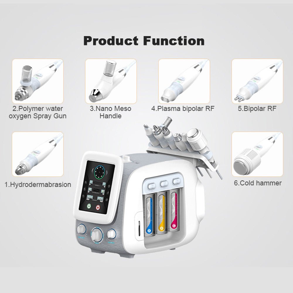 Shape Tactics Hydroge Pro Oxygen Skin Rejuvenation System