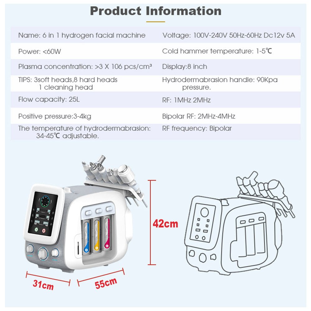 Shape Tactics Hydroge Pro Oxygen Skin Rejuvenation System