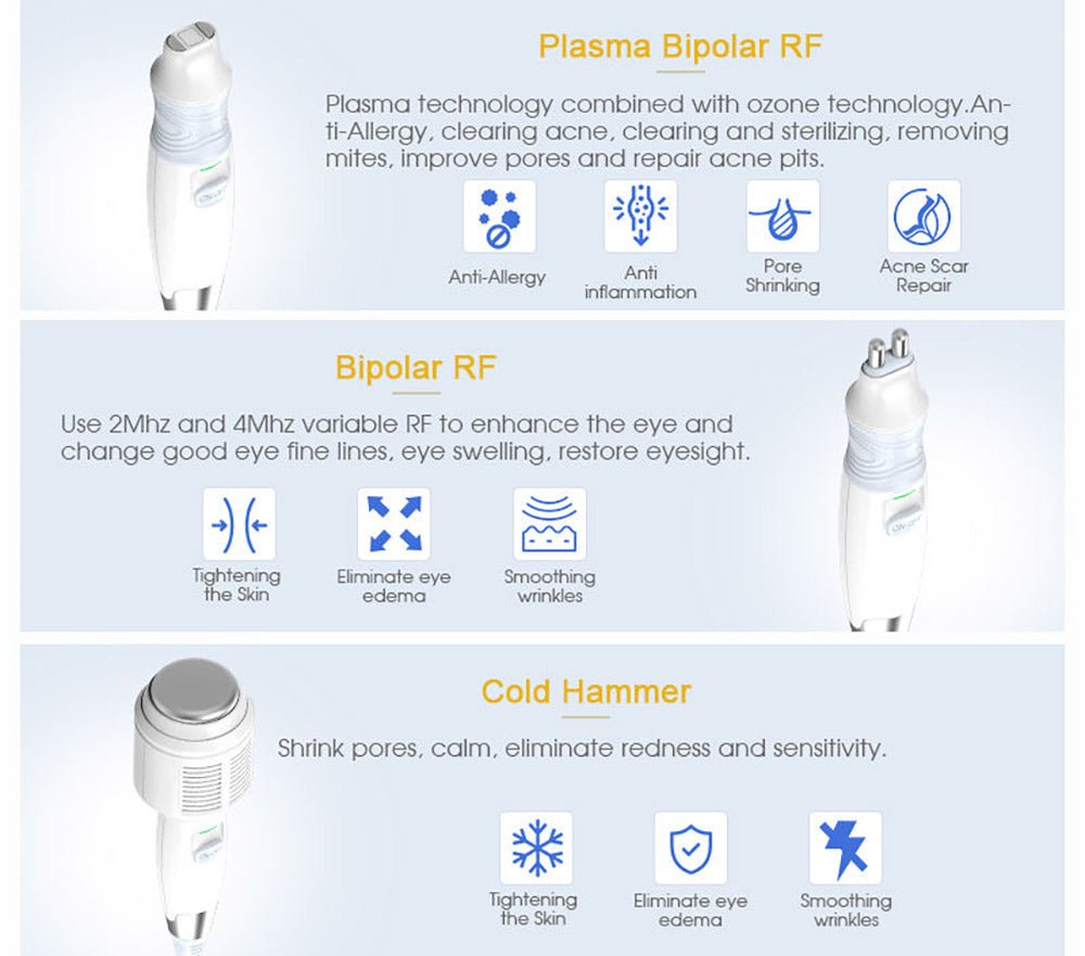 Shape Tactics Hydroge Pro Oxygen Skin Rejuvenation System
