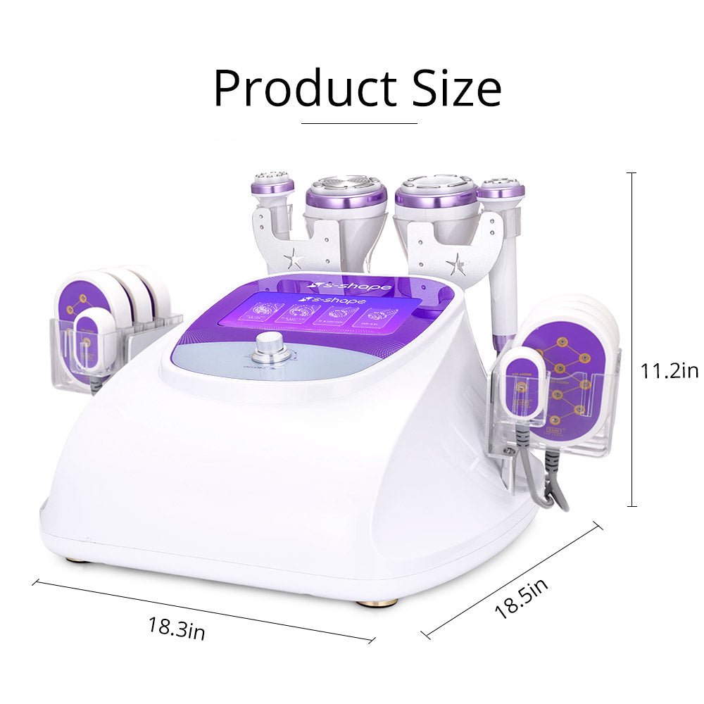Shape Tactics S-Shape 30K Cavitation LED Laser System