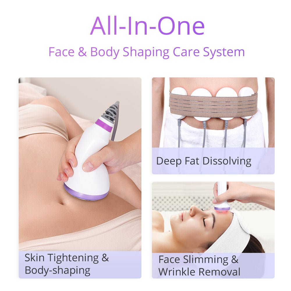 Shape Tactics S-Shape 30K Cavitation LED Laser System