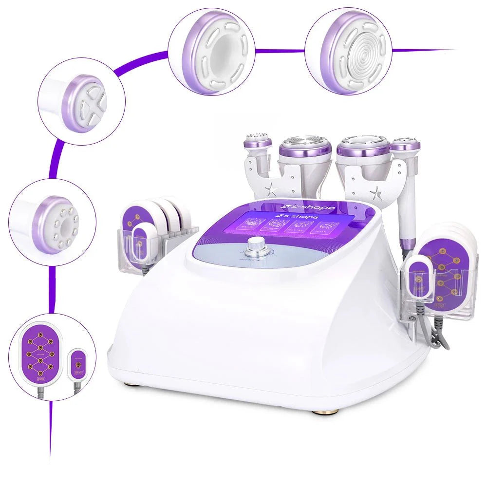 Shape Tactics S-Shape 30K Cavitation LED Laser System