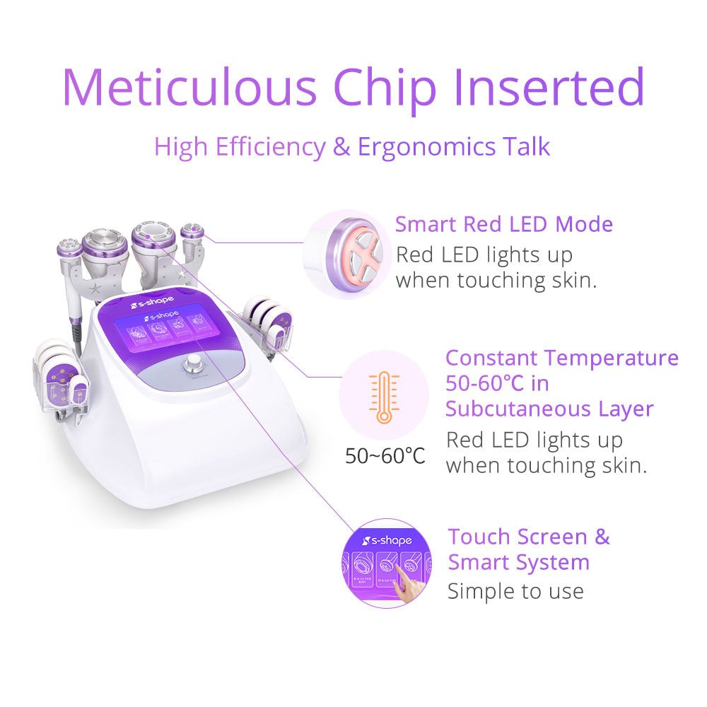 Shape Tactics S-Shape 30K Cavitation LED Laser System