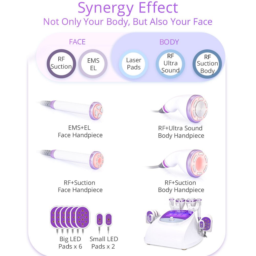 Shape Tactics S-Shape 30K Cavitation LED Laser System