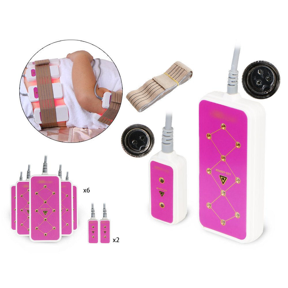 Shape Tactics 6-in-1 Ultrasonic Cavitation Vacuum RF System