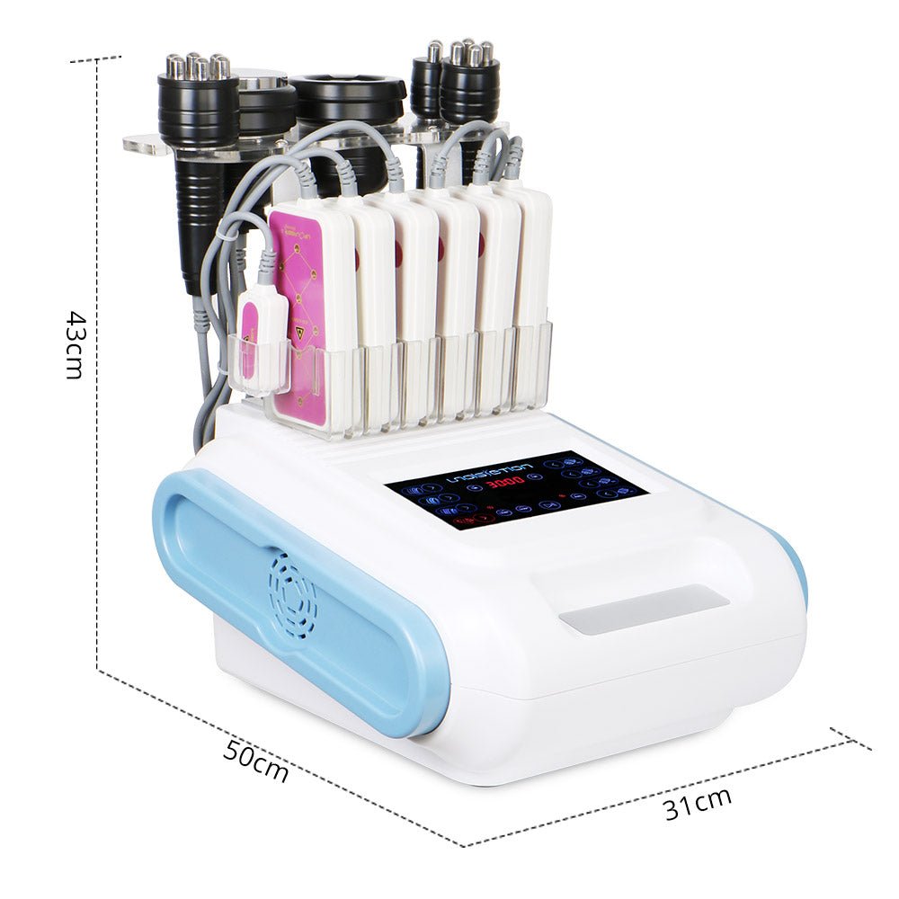 Shape Tactics 6-in-1 Ultrasonic Cavitation Vacuum RF System
