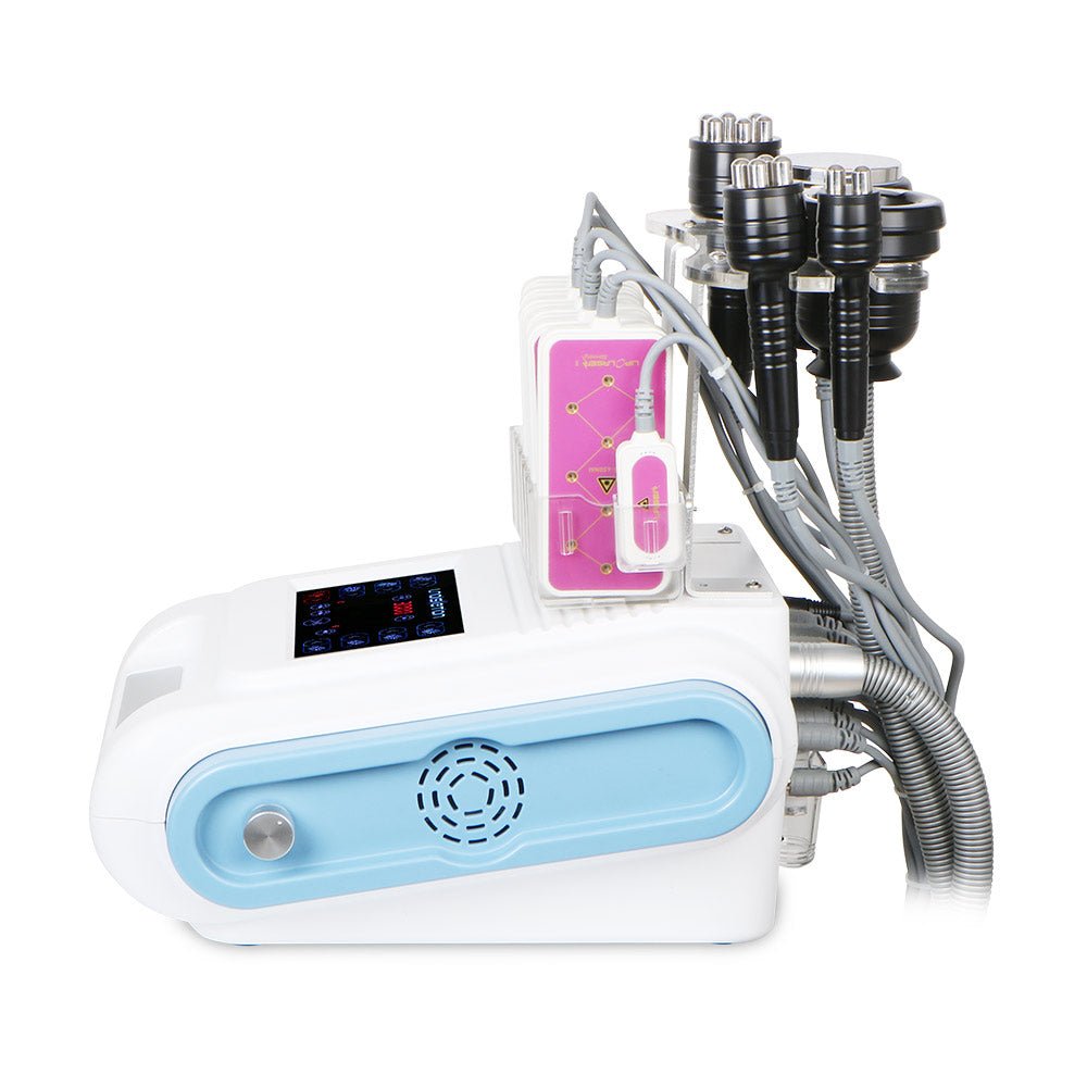 Shape Tactics 6-in-1 Ultrasonic Cavitation Vacuum RF System