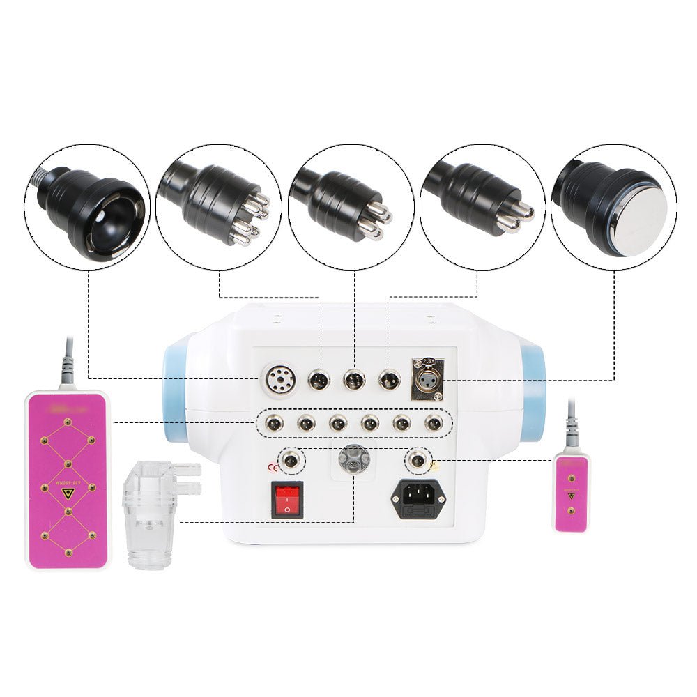 Shape Tactics 6-in-1 Ultrasonic Cavitation Vacuum RF System