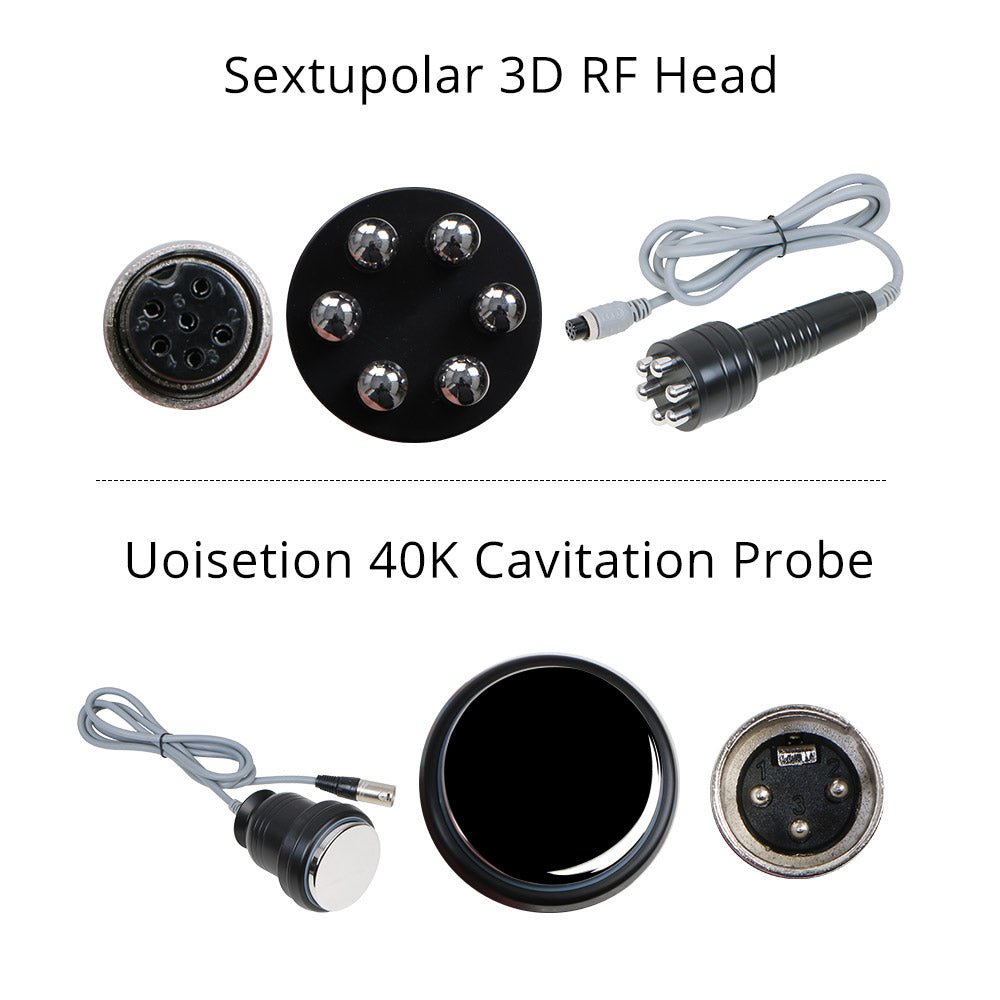 Shape Tactics 6-in-1 Ultrasonic Cavitation Vacuum RF System