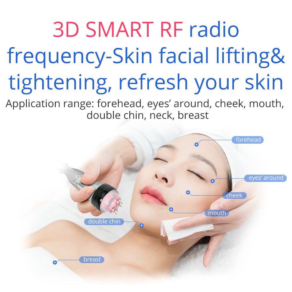 Shape Tactics 6-in-1 Unoisetion Cavitation RF 160mW System