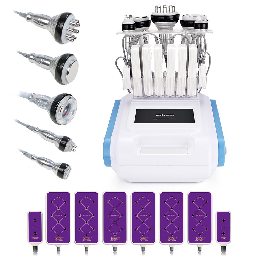 Shape Tactics 6-in-1 Unoisetion Cavitation RF 160mW System