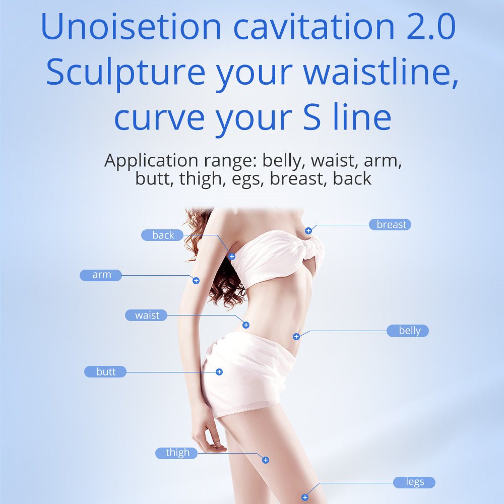 Shape Tactics 6-in-1 Unoisetion Cavitation RF 160mW System
