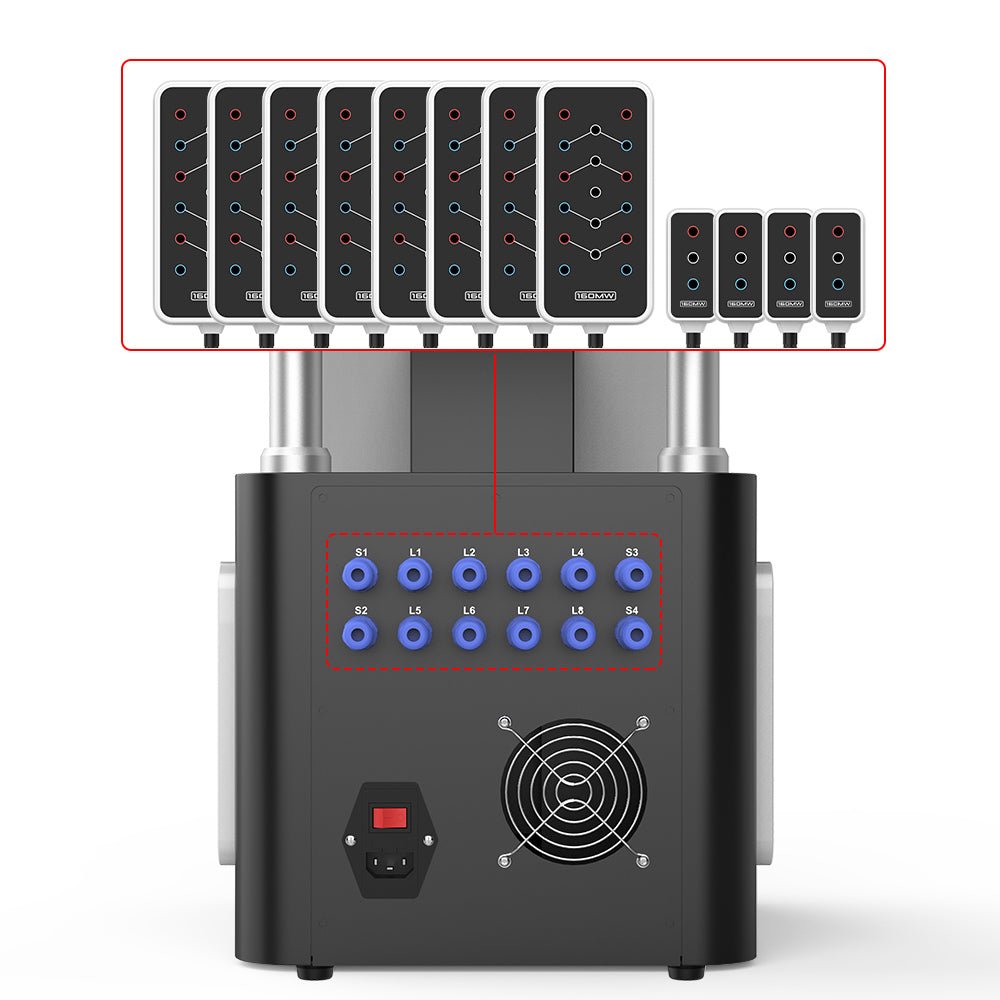 Shape Tactics 6D Body Sculpting LED Laser with 6 Wavelengths