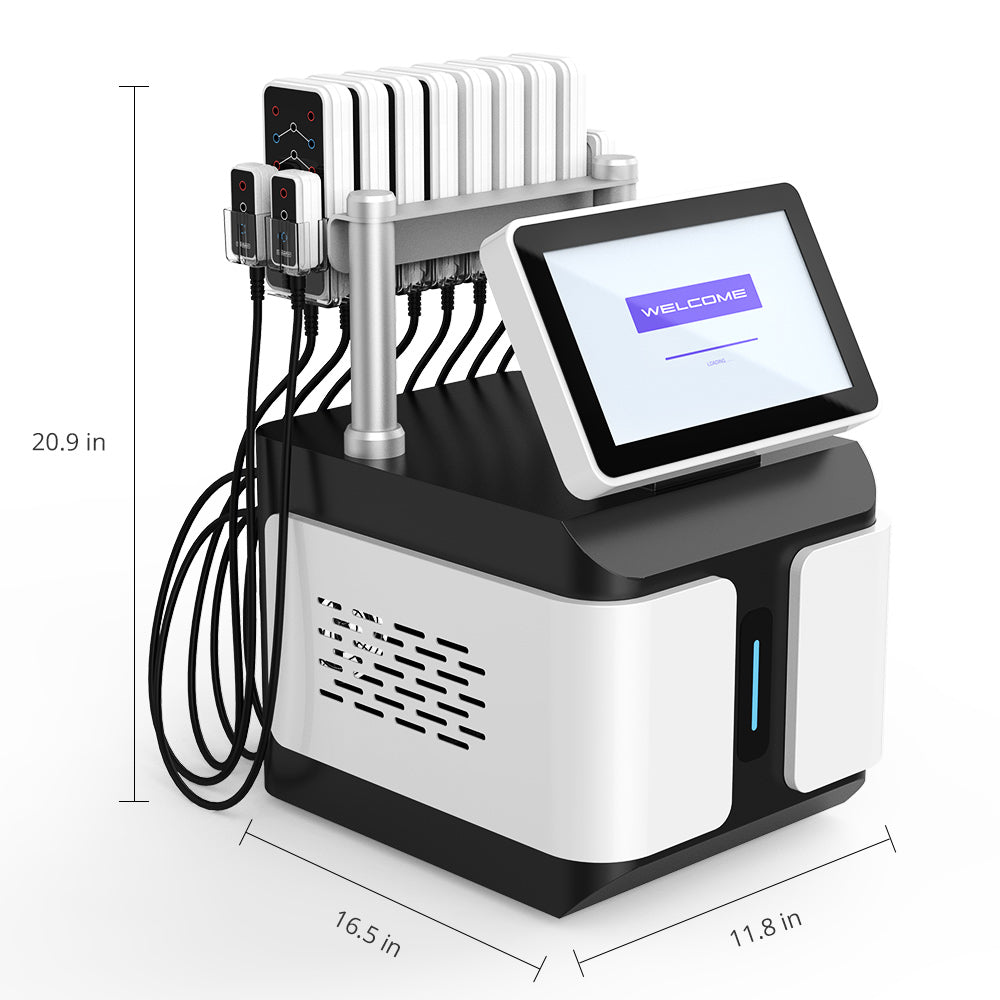 Shape Tactics 6D Body Sculpting LED Laser with 6 Wavelengths