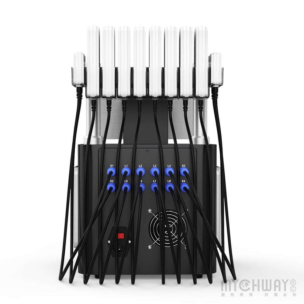 Shape Tactics 6D Body Sculpting LED Laser with 6 Wavelengths