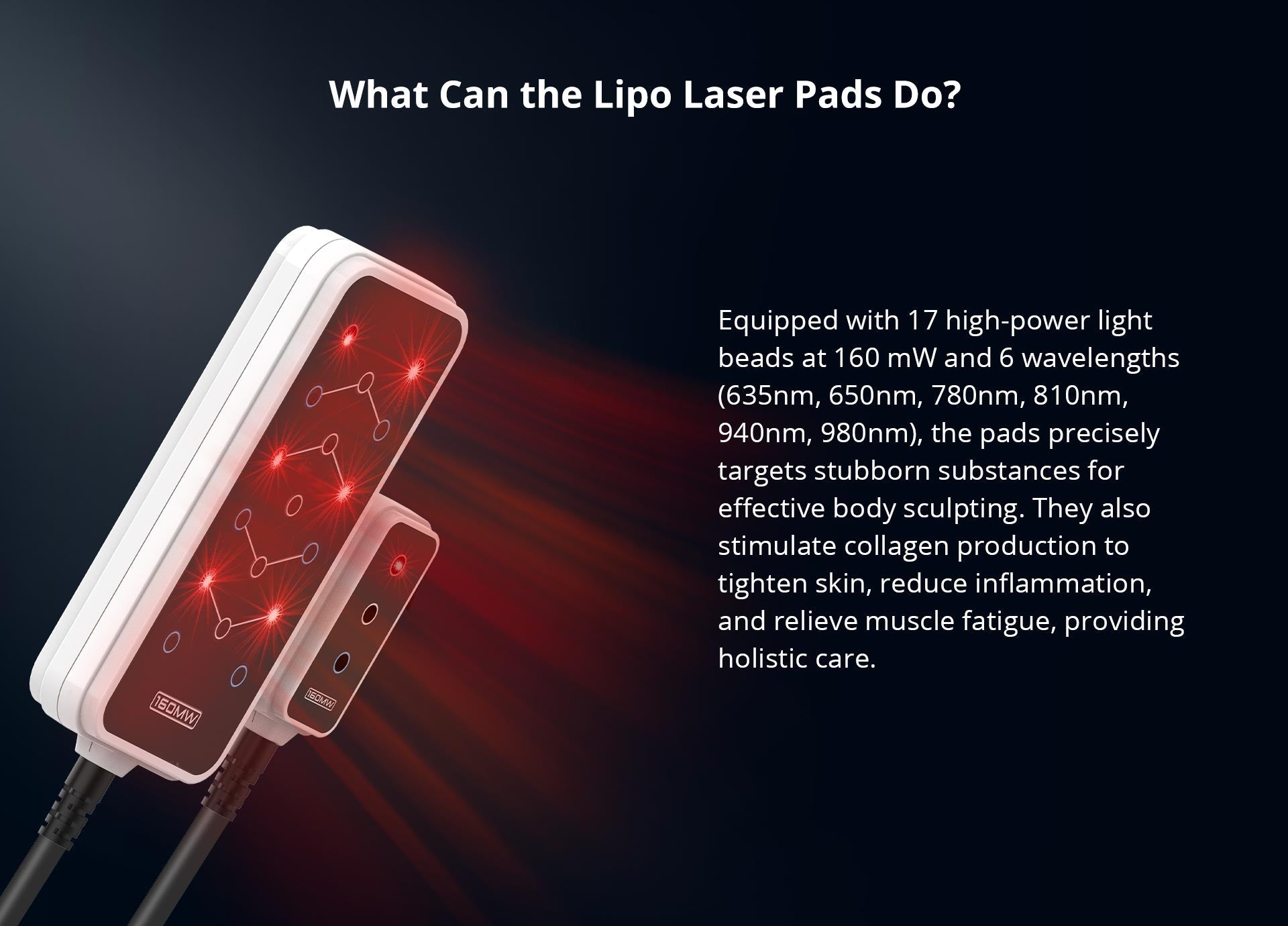 Shape Tactics 6D Body Sculpting LED Laser with 6 Wavelengths