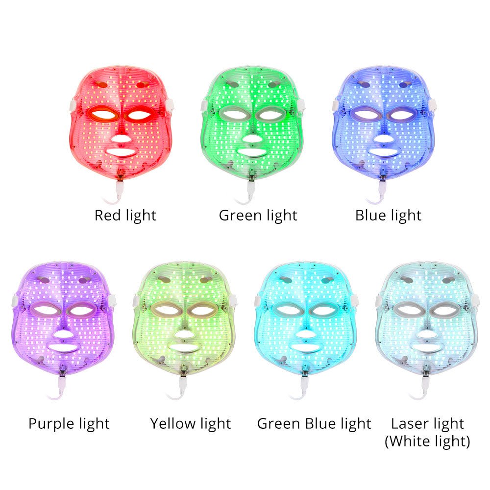 Shape Tactics 7 Colors LED Photon Mask