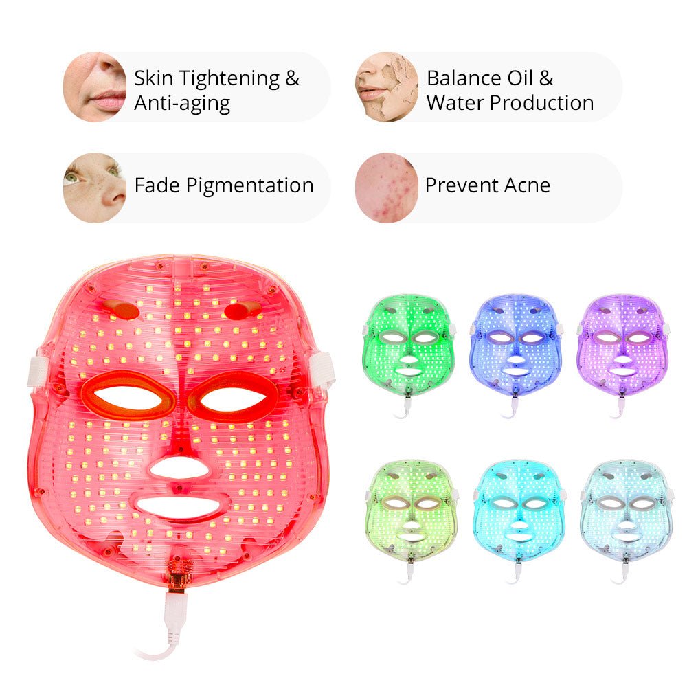 Shape Tactics 7 Colors LED Photon Mask